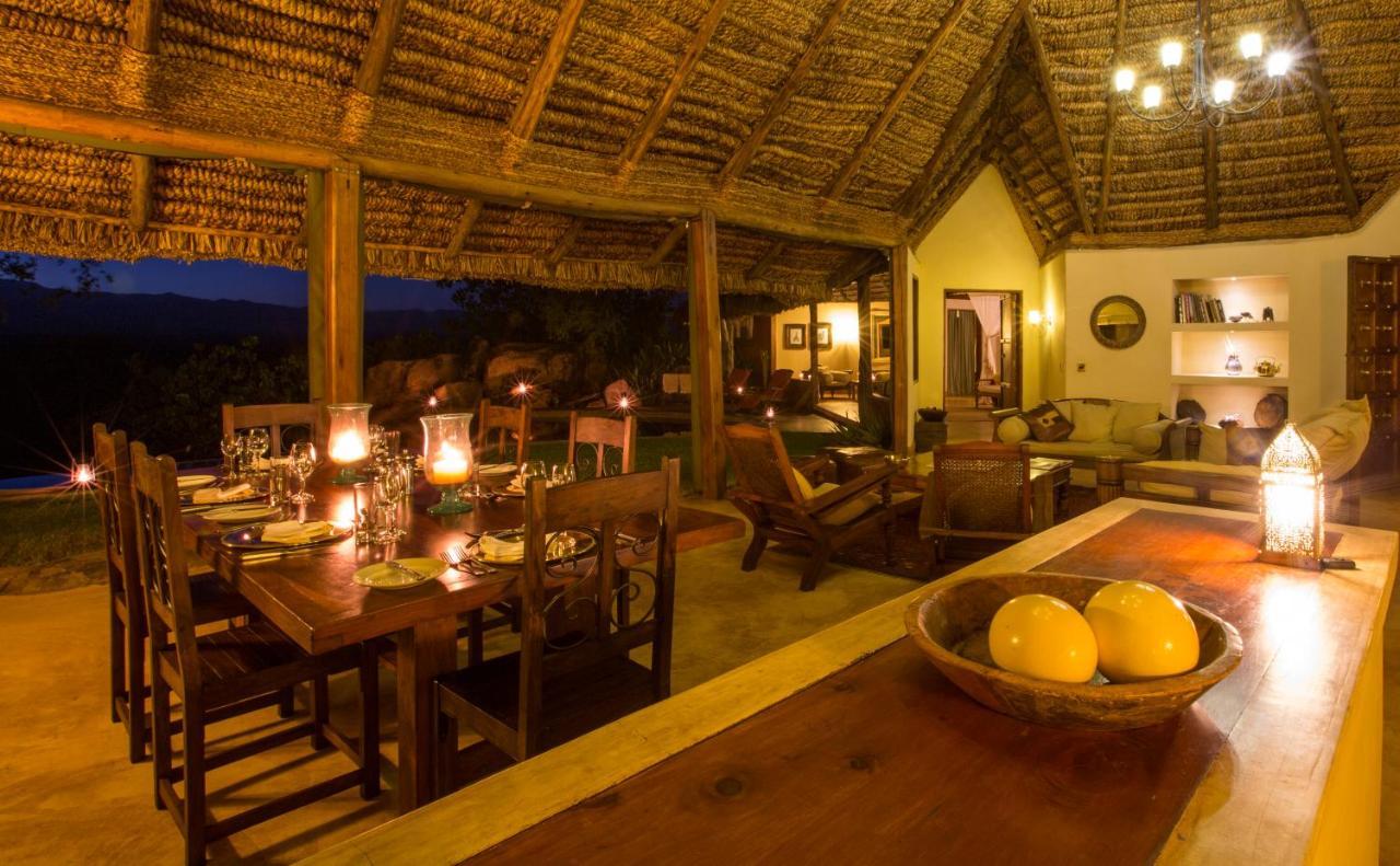 Elewana Elsa'S Kopje Hotel Meru Exterior photo
