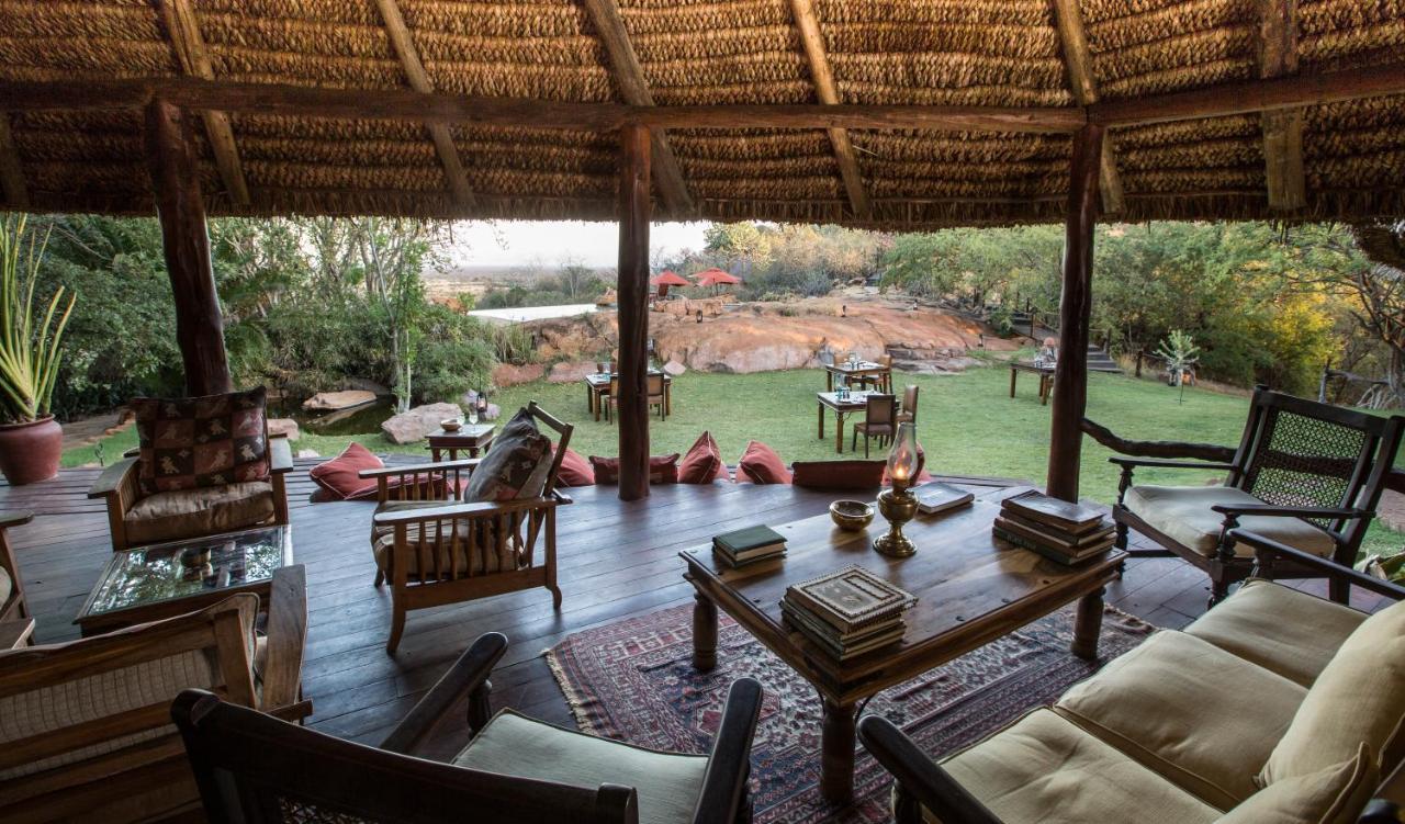 Elewana Elsa'S Kopje Hotel Meru Exterior photo