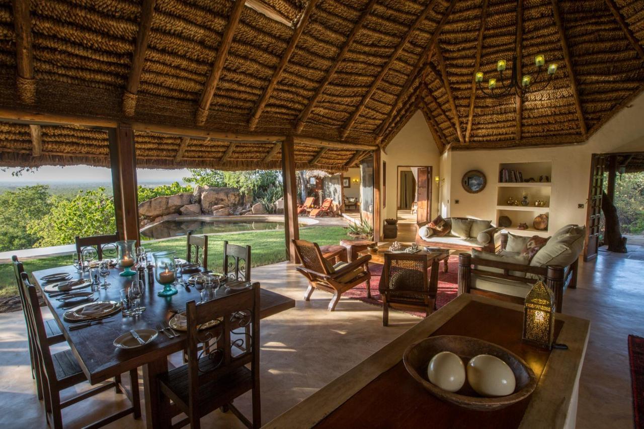 Elewana Elsa'S Kopje Hotel Meru Exterior photo