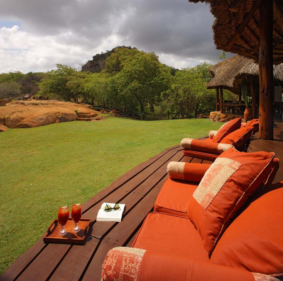 Elewana Elsa'S Kopje Hotel Meru Exterior photo